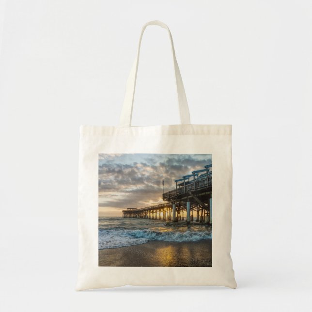 1st Sunrise 2017 Cocoa Beach Tote Bag (Front)
