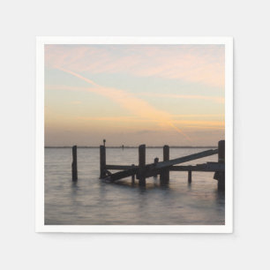 1st Sunset 2017 Cocoa Beach Paper Napkins