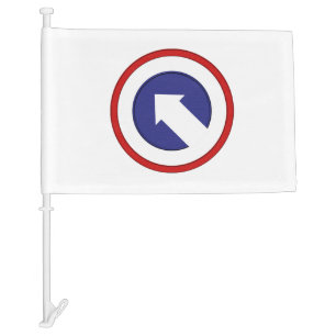 1st Sustainment Command (Theater) Car Flag