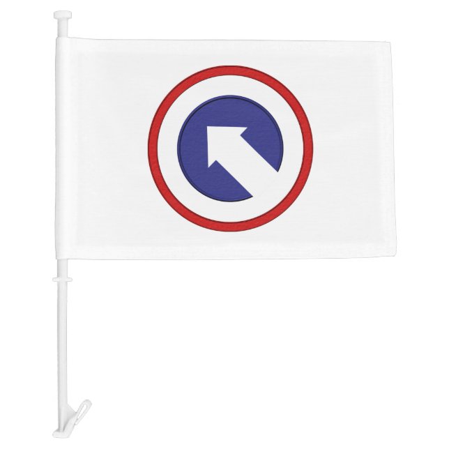 1st Sustainment Command (Theater) Car Flag (Front)