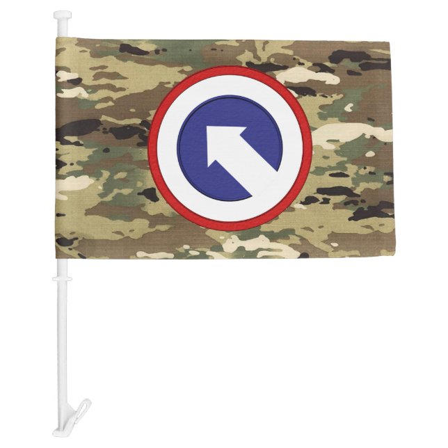 1st Sustainment Command (Theater) Car Flag (Front)