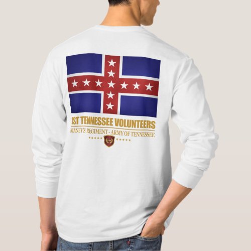 1st Tennessee Infantry F10 T_Shirt