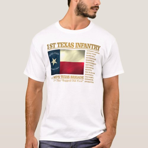 1st Texas Infantry BA2 T_Shirt