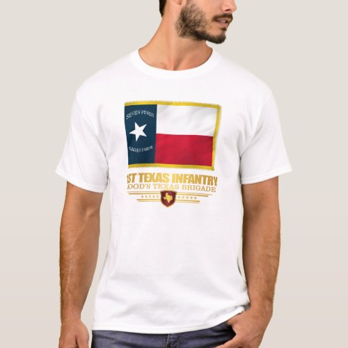 1st Texas Infantry v10 T_Shirt