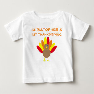 1st Thanksgiving Baby T-Shirt