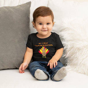 1st Thanksgiving Baby T-Shirt