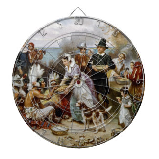1st thanksgiving dartboard