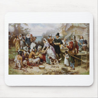 1st thanksgiving mouse pad