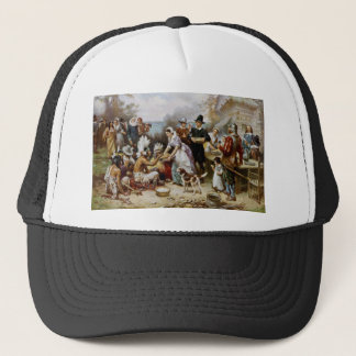 1st thanksgiving trucker hat