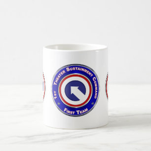1st Theater Sustainment Command Coffee Mug