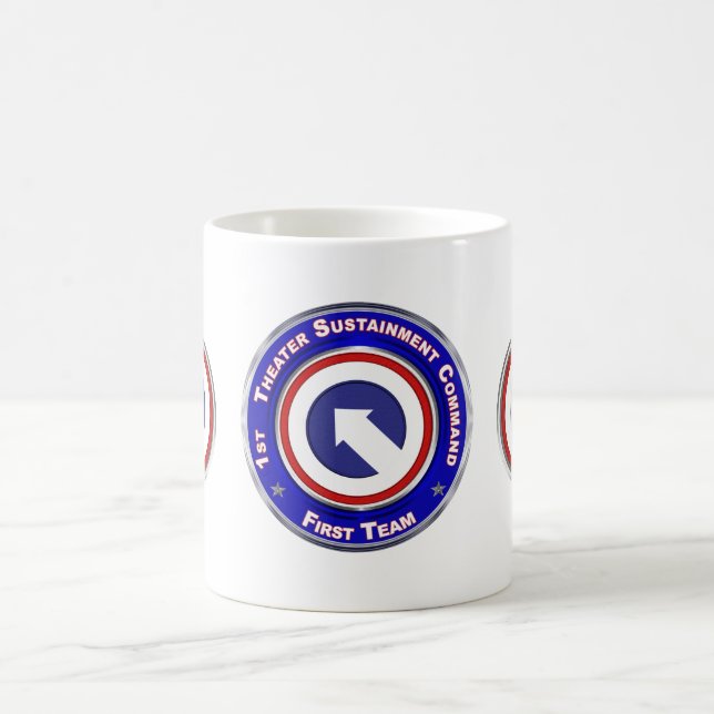 1st Theater Sustainment Command Coffee Mug (Center)
