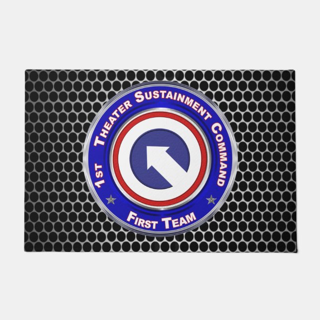 1st Theater Sustainment Command  Doormat (Front)