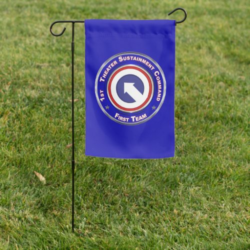 1st Theater Sustainment Command Garden Flag