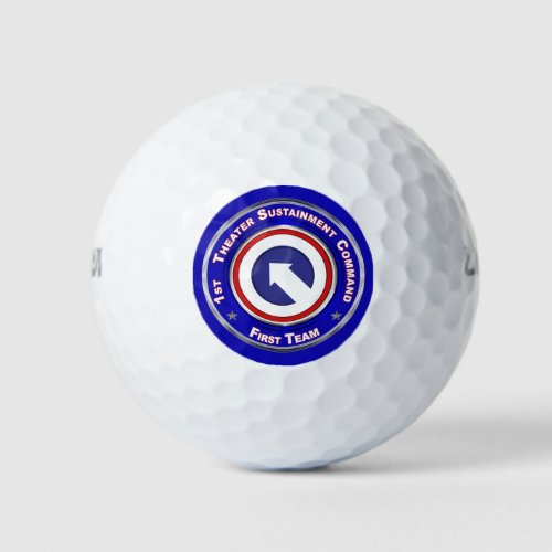 1st Theater Sustainment Command  Golf Balls