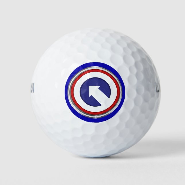 1st Theater Sustainment Command  Golf Balls (Front)