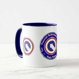 1st Theater Sustainment Command Mug