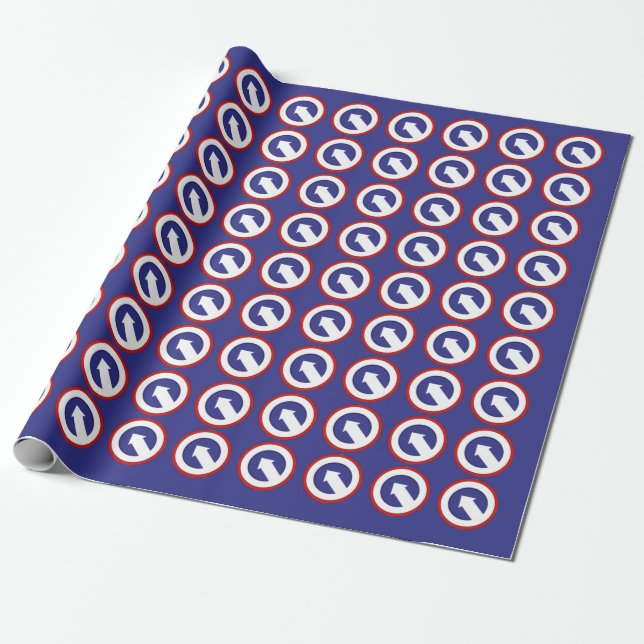 1st Theater Sustainment Command  Wrapping Paper (Unrolled)
