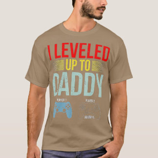 1st Time Dad EST 2022 New First Fathers Gaming Dad T-Shirt