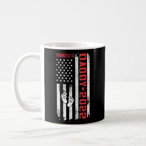 1St Time Dad Est 2022 New First Fathers Hood Day Coffee Mug