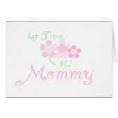 1st Time Mommy (Front Horizontal)