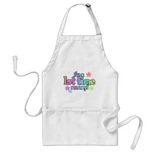 1st Time Mommy-Rainbow T-shirts and Gifts Adult Apron