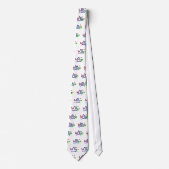 1st Time Mommy-Rainbow T-shirts and Gifts Neck Tie (Front)