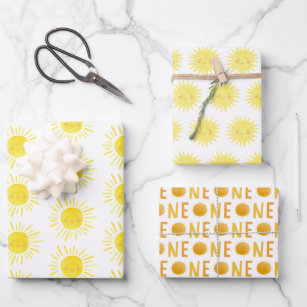 You Are My Sunshine in Yellow Wrapping Paper | Zazzle