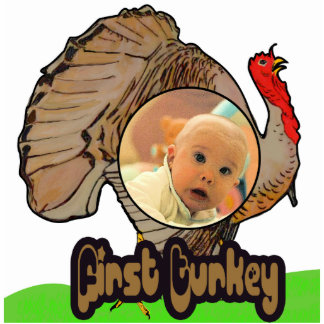 1st Turkey Photo Magnet Statuette