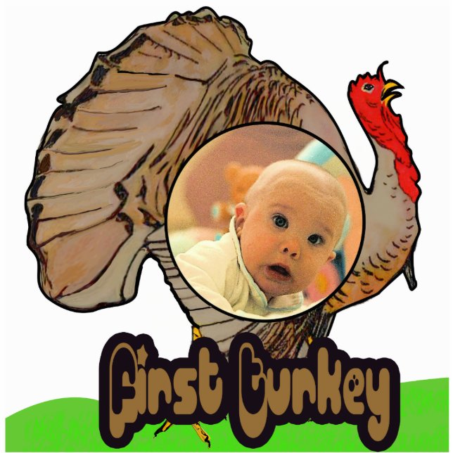 1st Turkey Photo Magnet Statuette (Front)