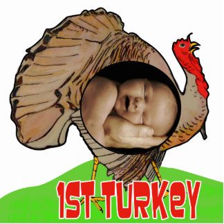 1st Turkey Photo Pin Statuette