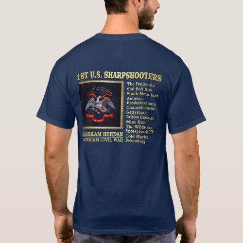 1st US Sharpshooter BH T_Shirt