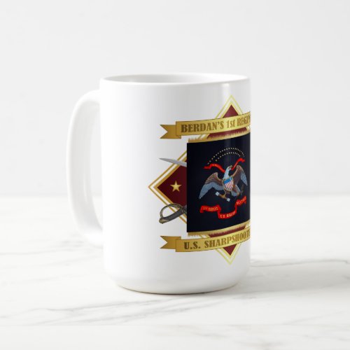1st US Sharpshooters Coffee Mug