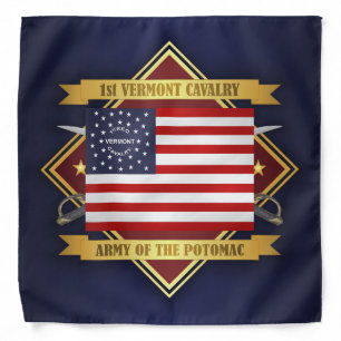 1st Vermont Cavalry Bandana