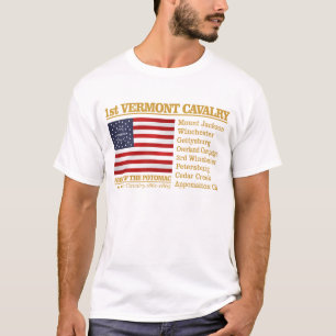 1st Vermont Cavalry (BH) T-Shirt