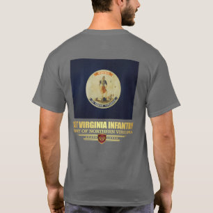 1st Virginia Infantry (f10) T-Shirt