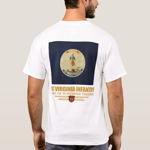 1st Virginia Infantry f10 T_Shirt