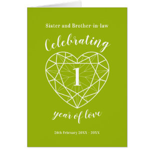  Sister  And Brother  In Laws  Anniversary  Gifts  on Zazzle
