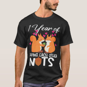 1st Wedding Anniversary Funny Gift First Year T-Shirt