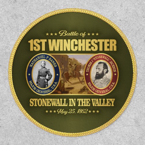 1st Winchester FH2 Patch