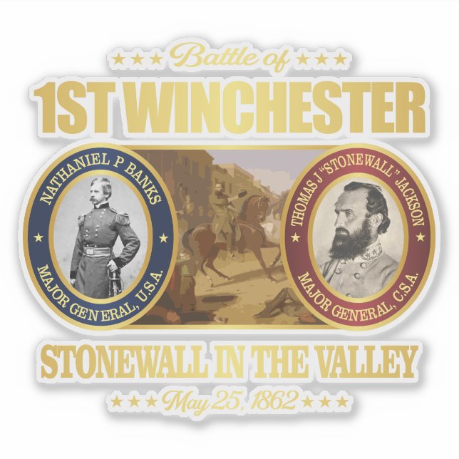 1st Winchester (FH2) Sticker (Front)