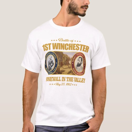 1st Winchester FH2 T_Shirt