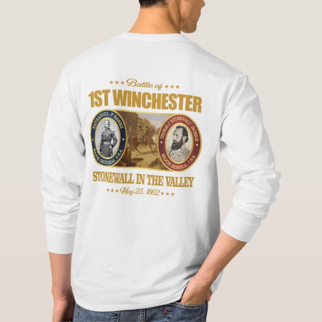 1st Winchester (FH2) T-Shirt (Back)