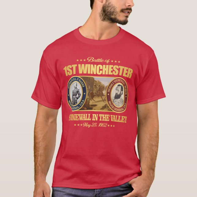 1st Winchester (FH2) T-Shirt (Front)