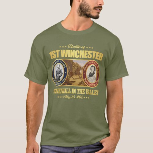 1st Winchester FH2 T_Shirt