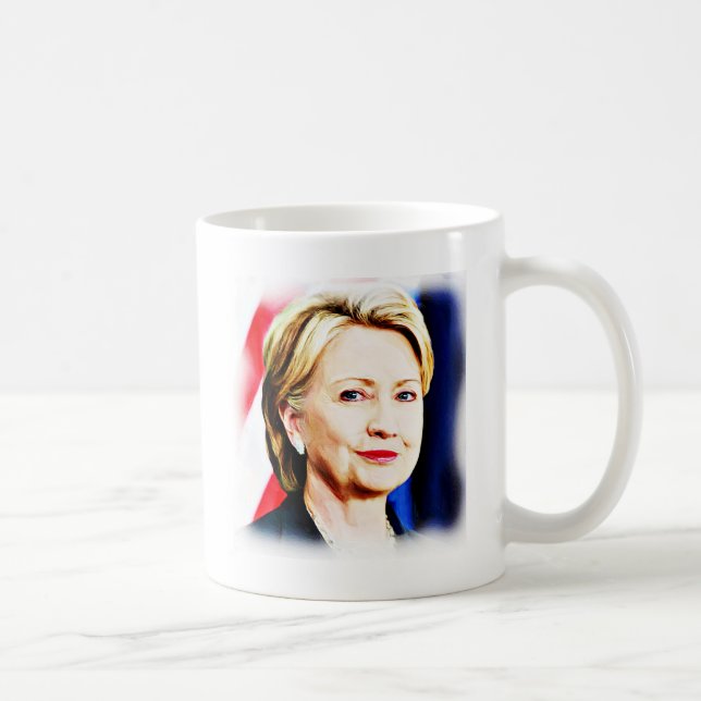 1st Woman President Hillary Clinton 2016_ Coffee Mug (Right)