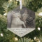 1st Xmas 2 Cats or Any Pet Simple Photo Hexagon