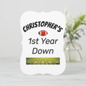 1st year down Football Boy's Birthday (Standing Front)