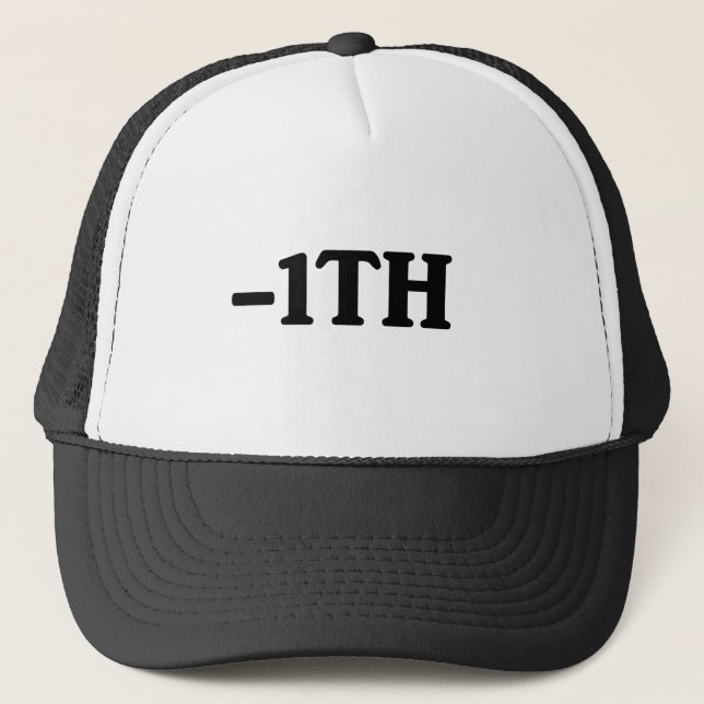 -1TH You win (Master Chief Collection Glitch) Trucker Hat (Front)