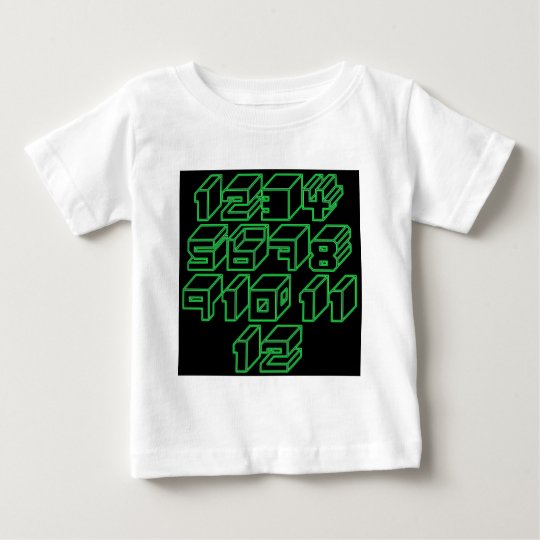 1through12 nine baby T-Shirt
