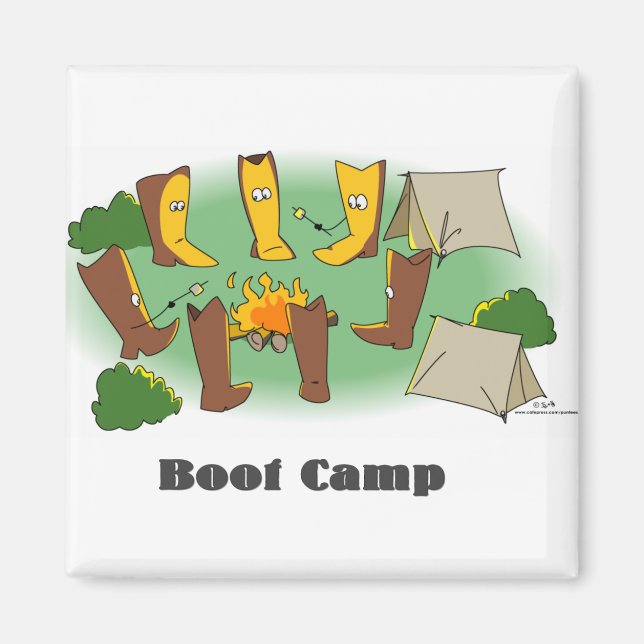 1TSHIRT_bootcamp1 Magnet (Front)